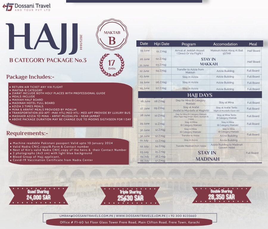 Hajj-Package-2023-No3