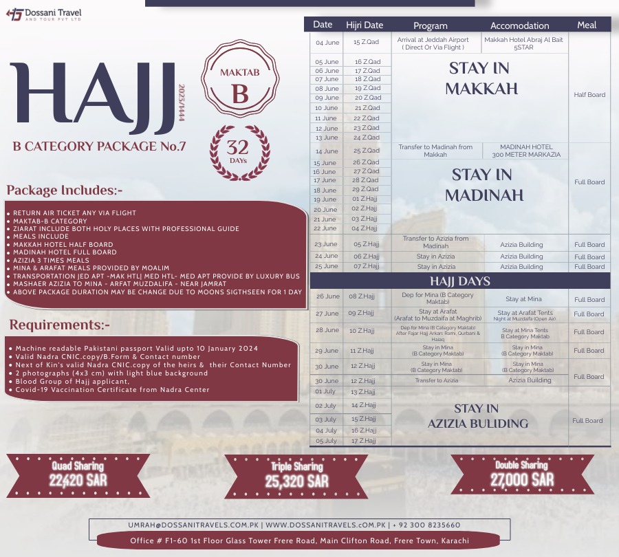 Hajj-Package-2023-No7
